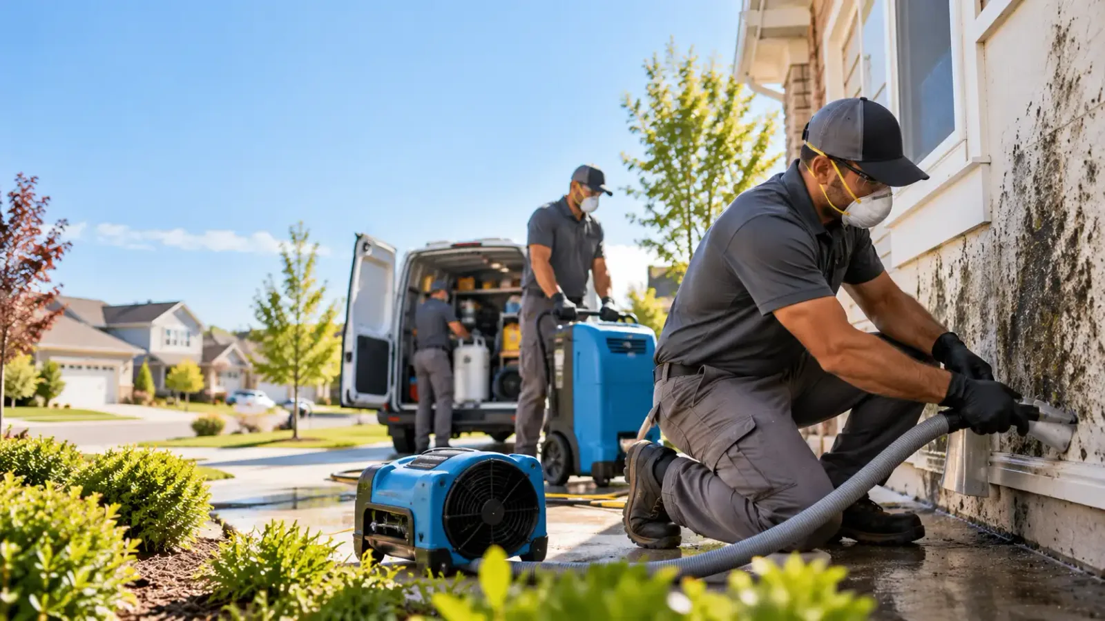 Mold Remediation in Divernon, IL
