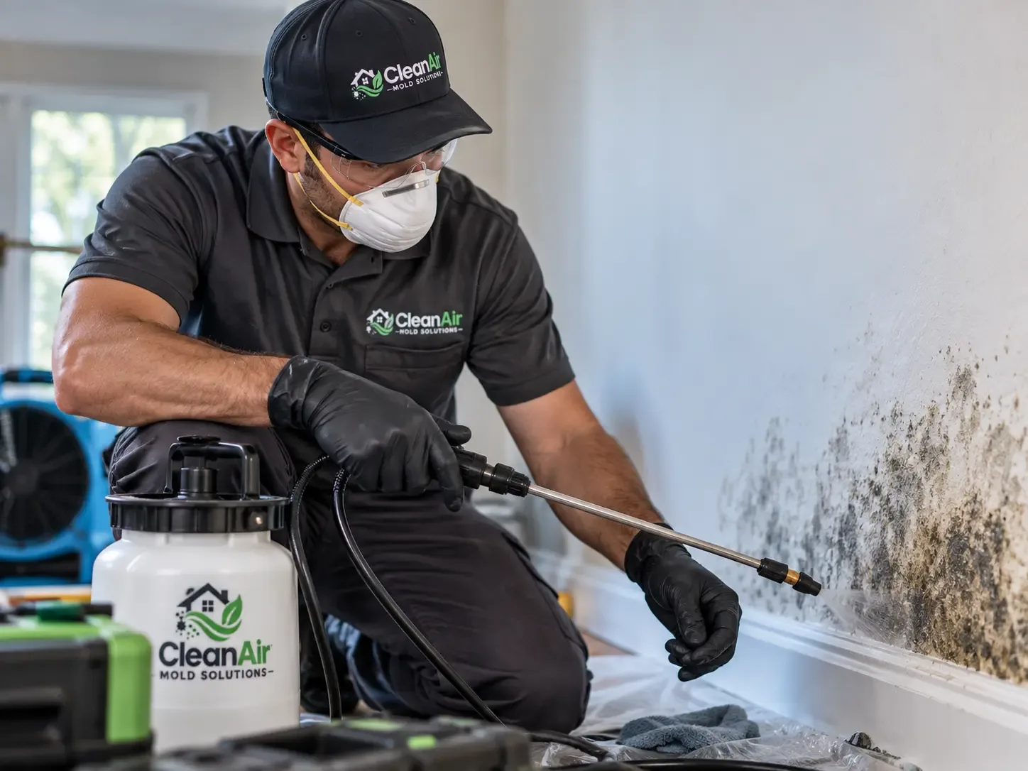 Why choose Mold Remediation in Divernon, IL
